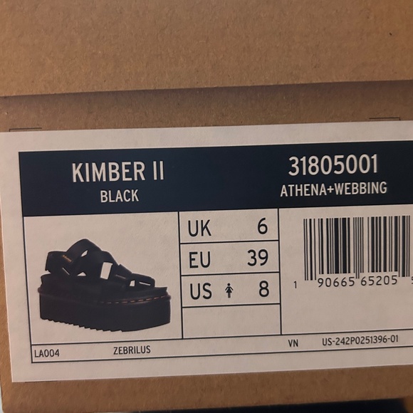 Dr. Martens Shoes - Dr Martens Kimber Sandals